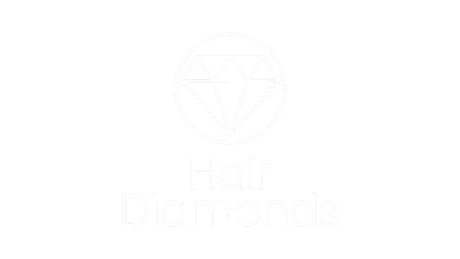 hair diamonds